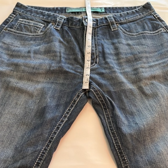 Rock & Roll Denim Revolver Straight Slim Size 36 x 30 - Picture 5 of 16